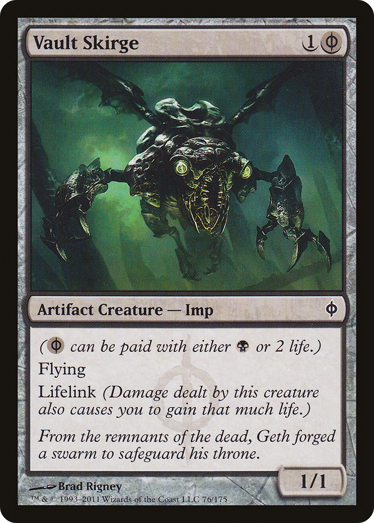 Vault Skirge (076) Foil - New Phyrexia