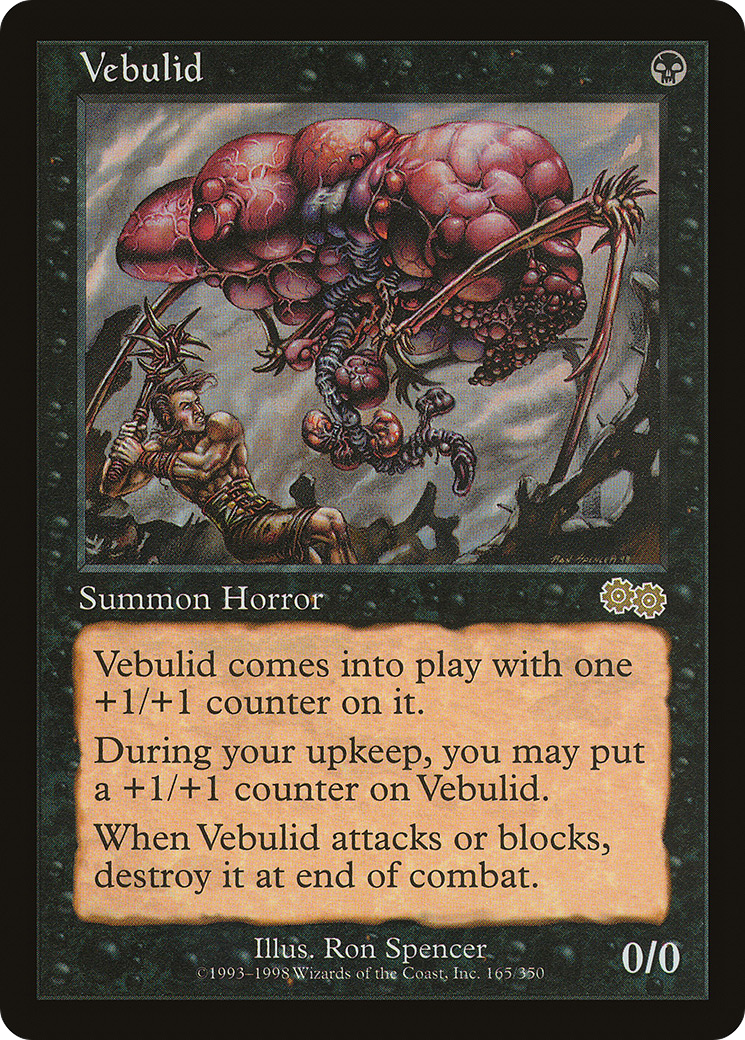 Vebulid (165) - Urza's Saga
