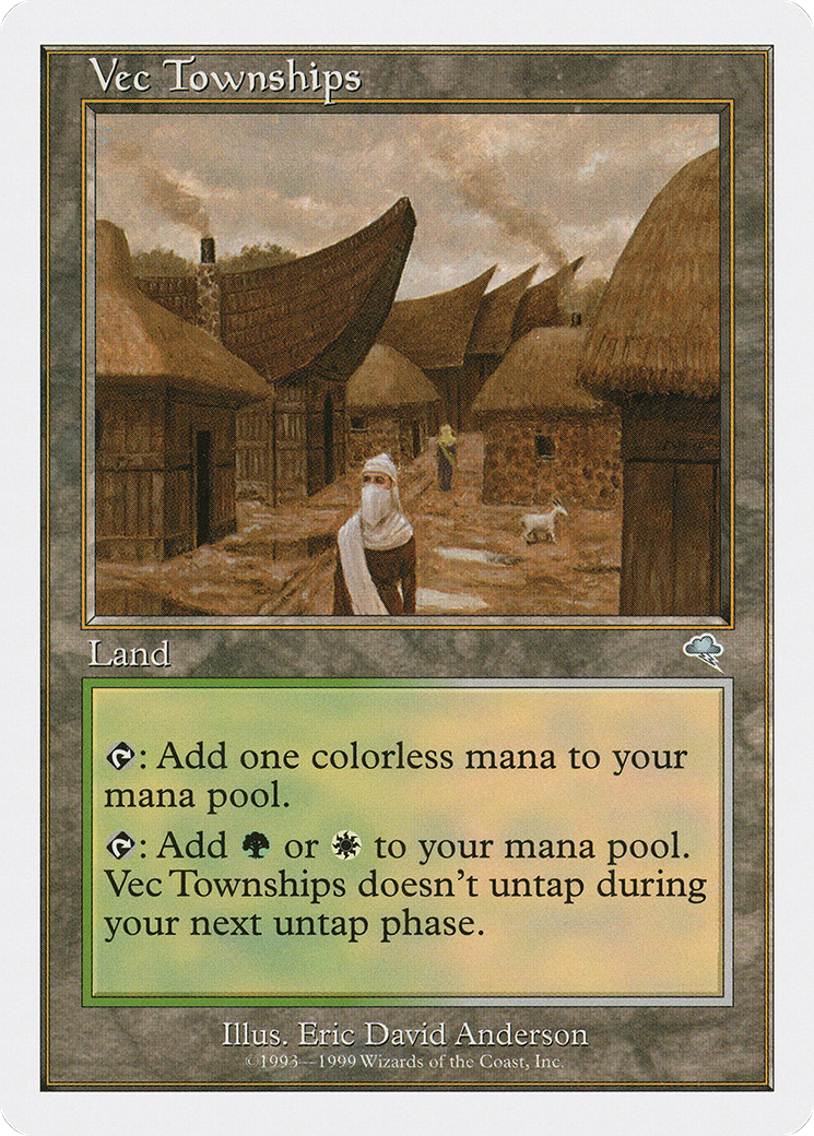 Vec Townships (093) - Battle Royale Box Set