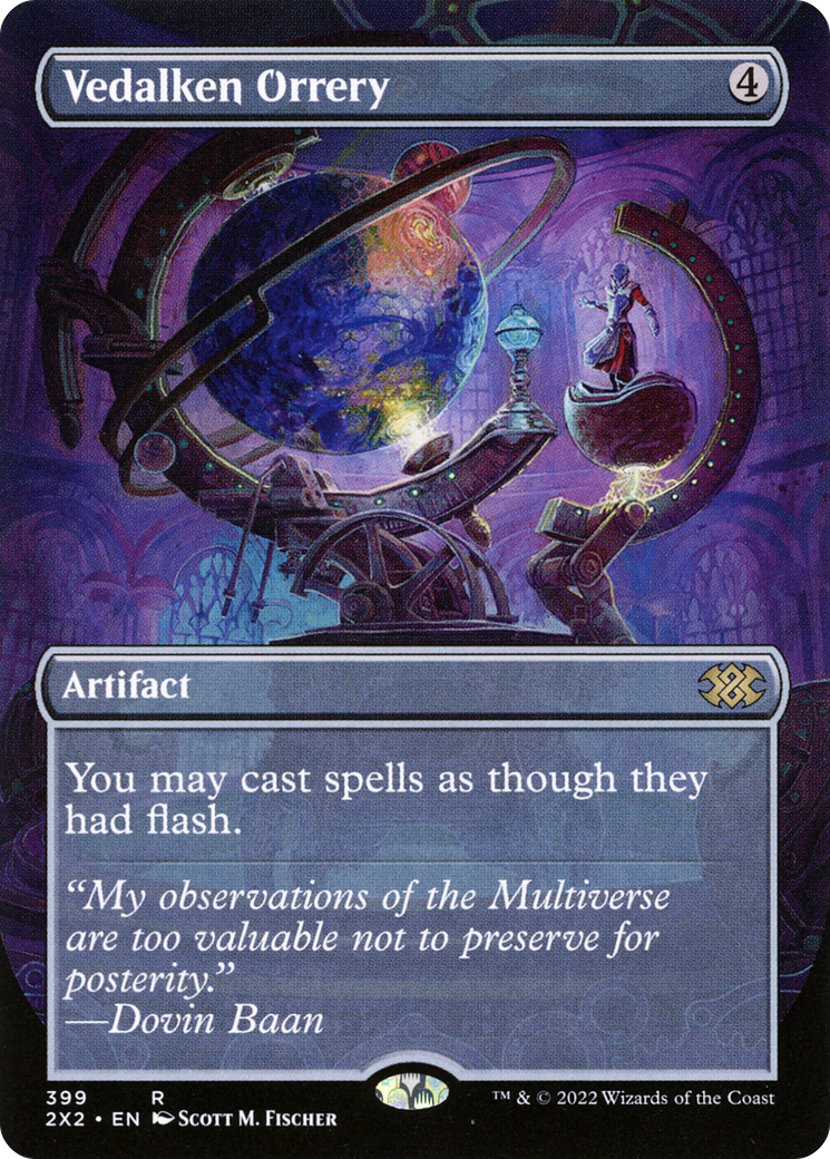 Vedalken Orrery (Borderless) (399) - Double Masters 2022