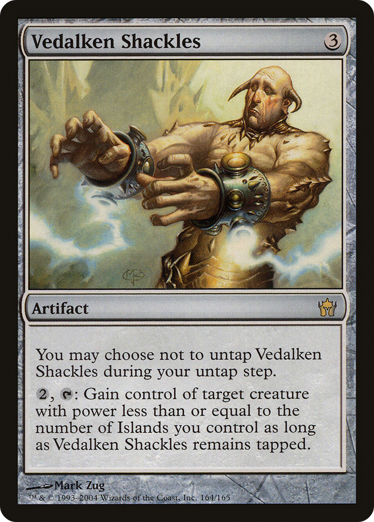 Vedalken Shackles (164) - Fifth Dawn