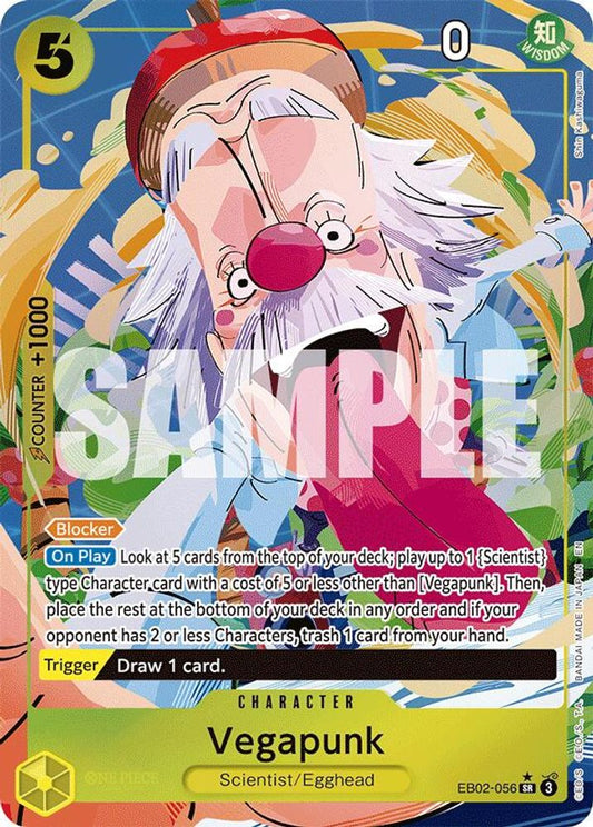 Vegapunk (Alternate Art) (EB02-056) Foil