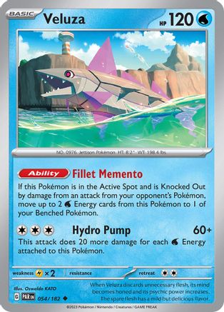 Veluza (54) Reverse Holofoil - Paradox Rift