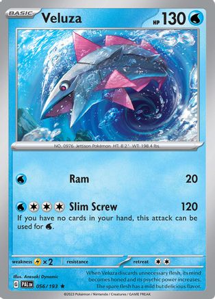 Veluza (56) Holofoil - Paldea Evolved