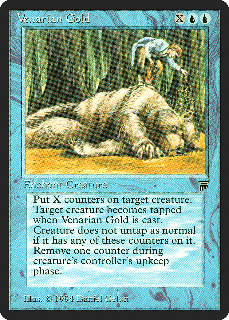Venarian Gold - Legends