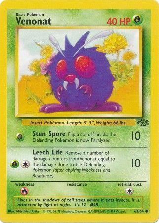 Venonat (63) (Unlimited) - Jungle
