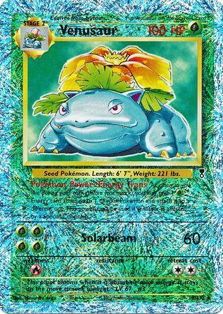 Venusaur (18) Reverse Holofoil - Legendary Collection