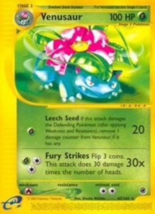 Venusaur (67) - Expedition