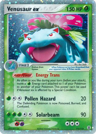Venusaur ex (112) Holofoil - FireRed & LeafGreen