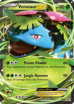 Venusaur EX (XY28) Holofoil - Black Star Promos