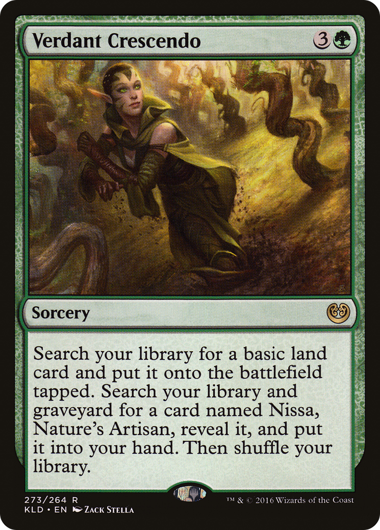 Verdant Crescendo (273) - Kaladesh