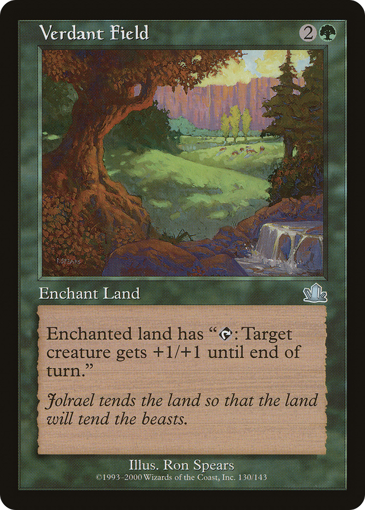 Verdant Field (130) - Prophecy