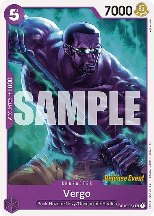 Vergo (OP12-064) Release Event Cards