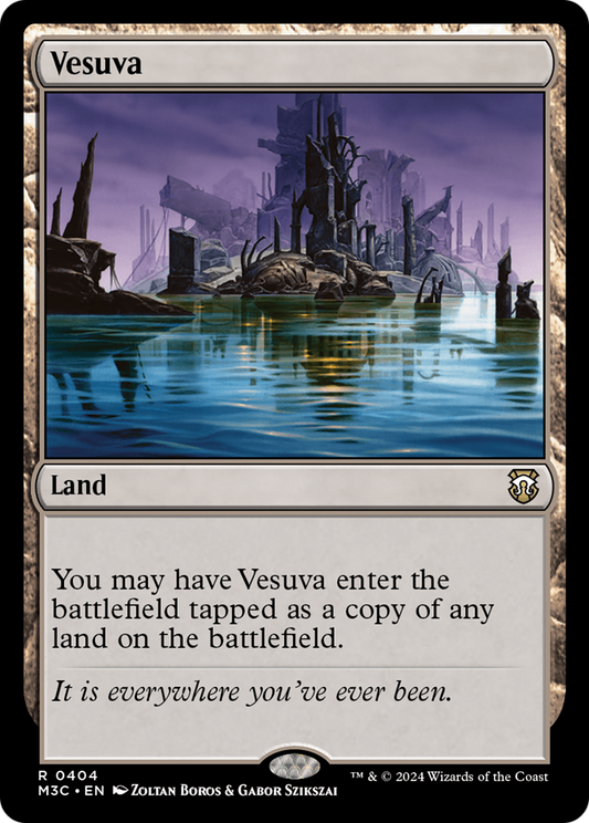 Vesuva (404) - Commander: Modern Horizons 3