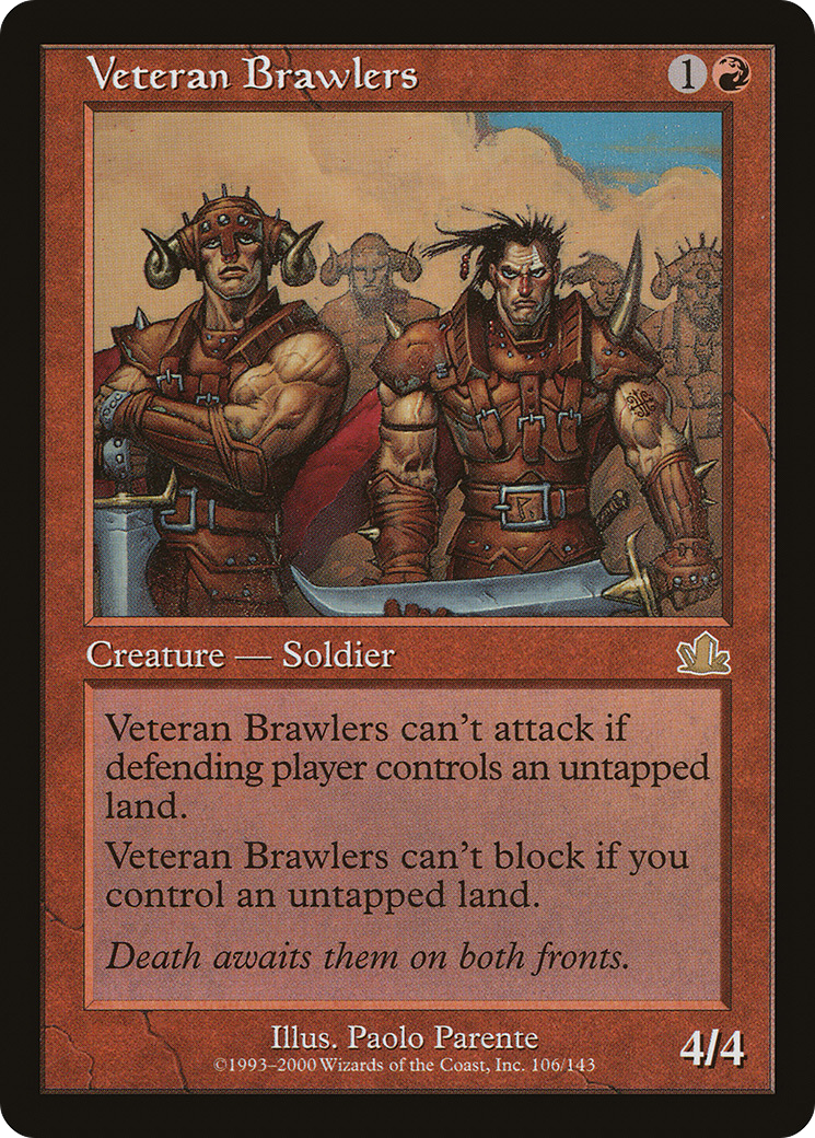 Veteran Brawlers (106) - Prophecy
