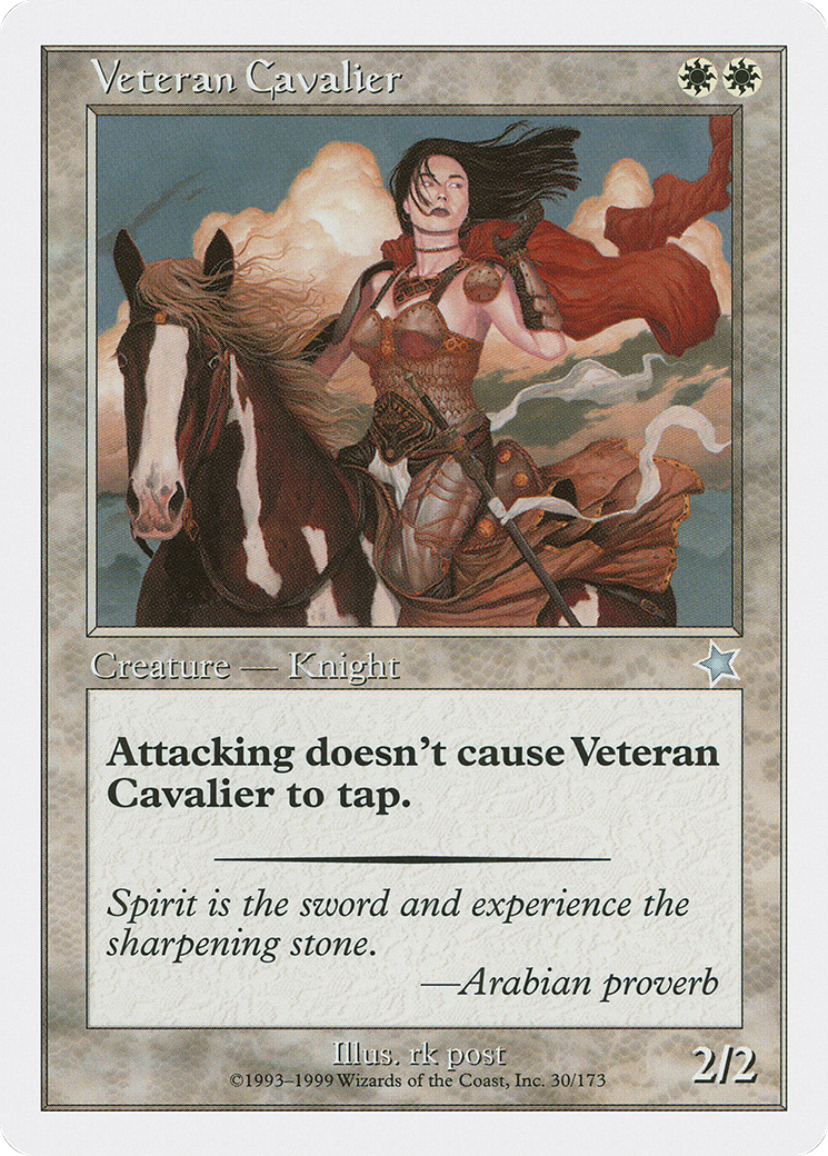 Veteran Cavalier (030) - Starter 1999