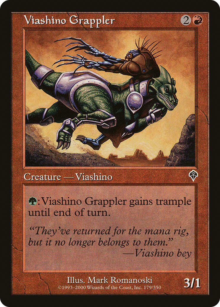 Viashino Grappler (179) - Invasion