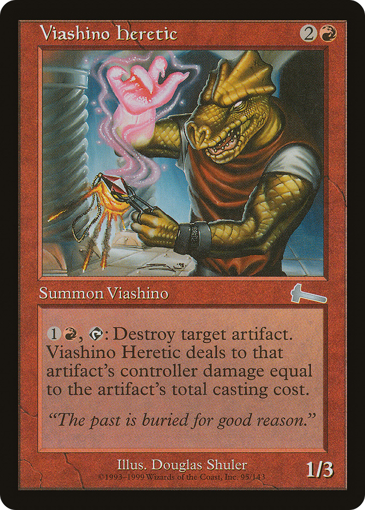 Viashino Heretic (095) Foil - Urza's Legacy