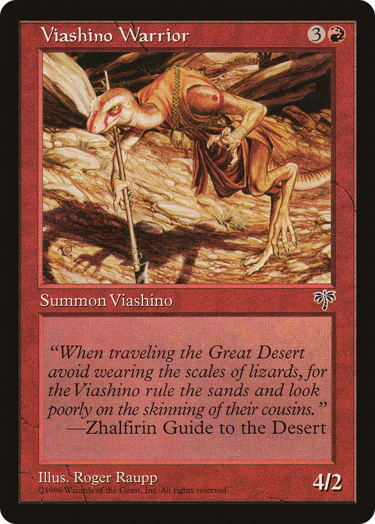 Viashino Warrior - Mirage