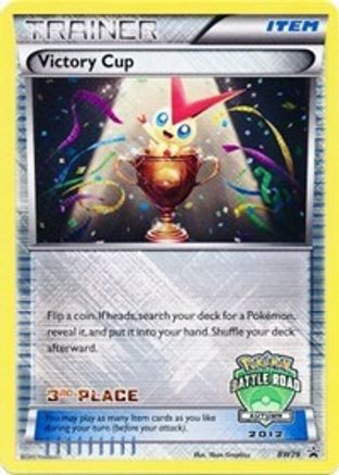 Victory Cup (Battle Road Autumn 2012) [3rd Place] (BW29) Holofoil - Black Star Promos