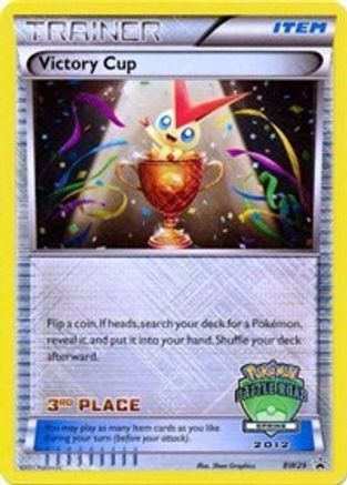 Victory Cup (Battle Road Spring 2012) [3rd Place] (BW29) Holofoil - Black Star Promos