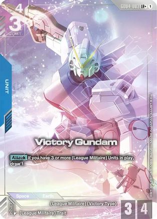 Victory Gundam (LR+) (GD04-003) Holofoil - Phantom Aria