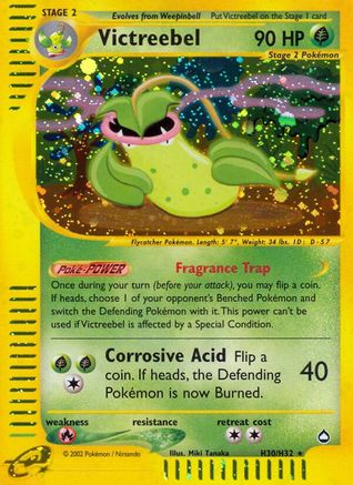 Victreebel (H30) Holofoil - Aquapolis