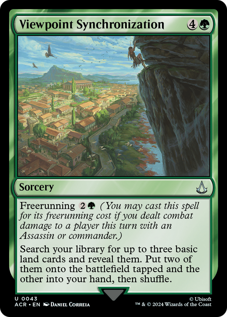 Viewpoint Synchronization (043) Foil - Assassin's Creed