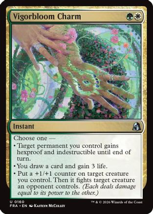 Vigorbloom Charm (160) - Reality Fracture