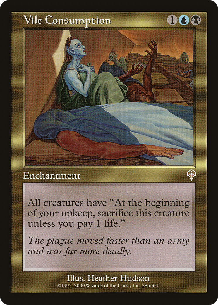 Vile Consumption (285) - Invasion