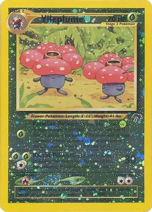 Vileplume (17) Reverse Holofoil - Southern Islands