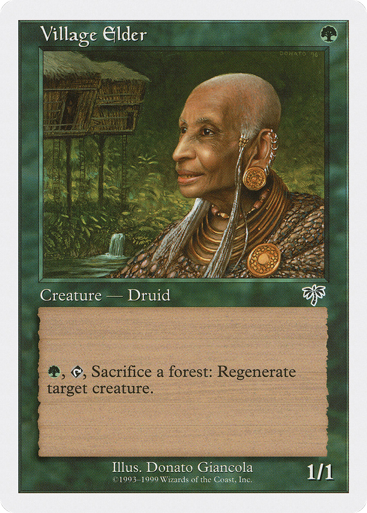 Village Elder (094) - Battle Royale Box Set