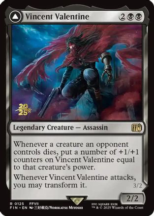 Vincent Valentine // Galian Beast (125) Foil - FINAL FANTASY