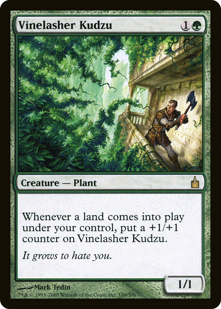 Vinelasher Kudzu (189) - Ravnica: City of Guilds