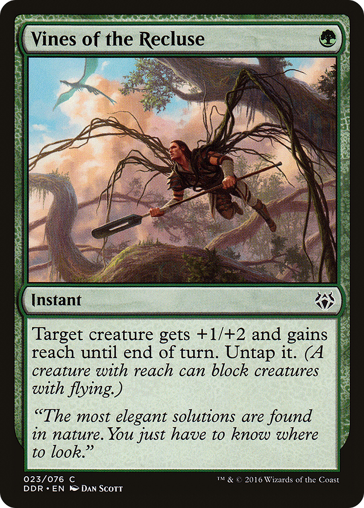 Vines of the Recluse (023) - Duel Decks: Nissa vs. Ob Nixilis