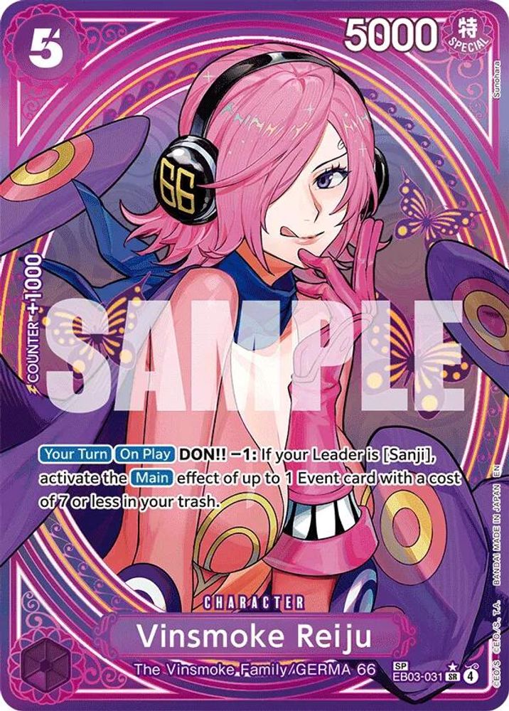 Vinsmoke Reiju (SP) (EB03-031) Foil