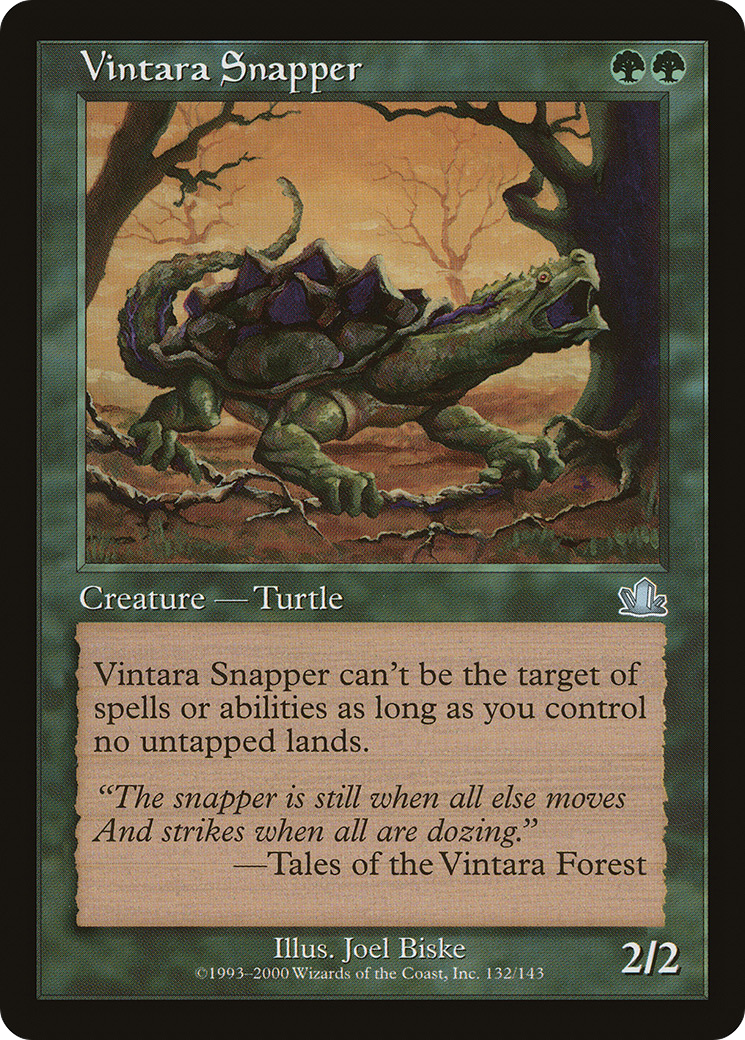 Vintara Snapper (132) Foil - Prophecy