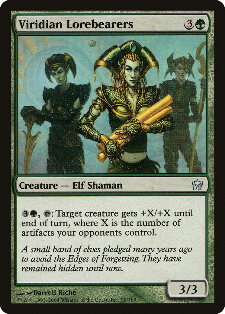 Viridian Lorebearers (099) - Fifth Dawn