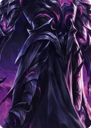 Viserai, the Forsaken // Viserai, Usurper Double Sided Art Card (Middle Center) - GEM Pack