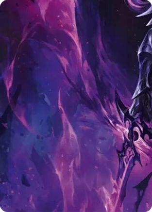 Viserai, the Forsaken // Viserai, Usurper Double Sided Art Card (Middle Left) - GEM Pack