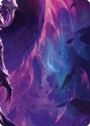 Viserai, the Forsaken // Viserai, Usurper Double Sided Art Card (Middle Right) - GEM Pack