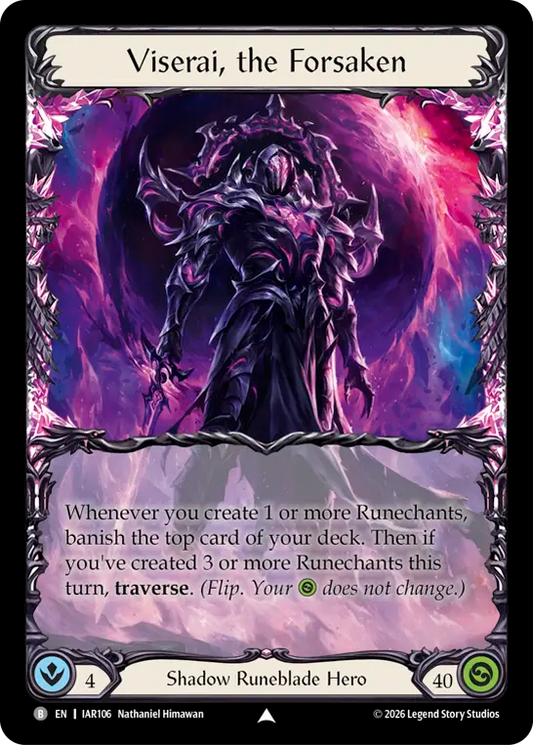 Viserai, the Forsaken // Viserai, Usurper (IAR106) - Usurp the Shadow Throne