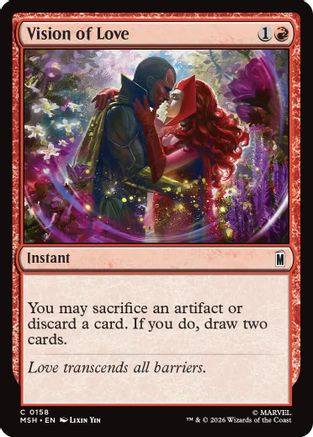 Vision of Love (158) - Marvel Super Heroes