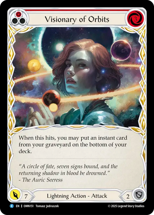 Visionary of Orbits (OMN151) - Omens of the Third Age