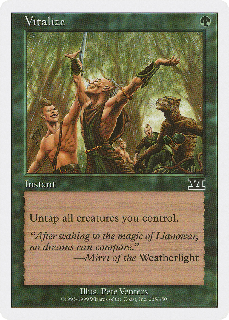 Vitalize (265) - Classic Sixth Edition