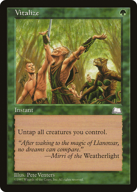 Vitalize - Weatherlight