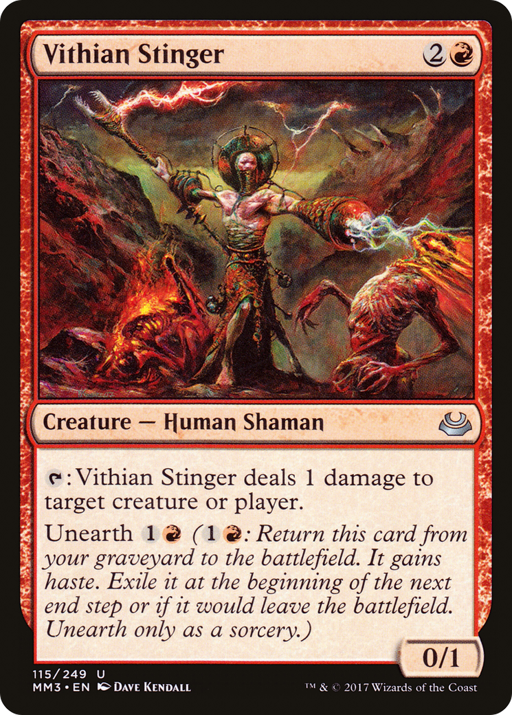Vithian Stinger (115) Foil - Modern Masters 2017