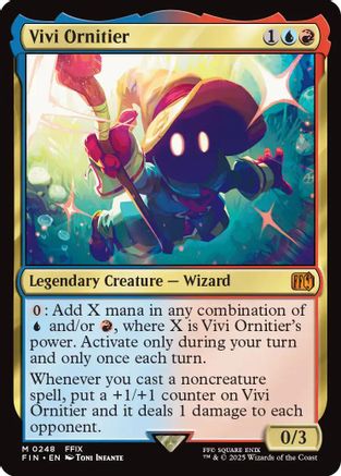 Vivi Ornitier (248) - FINAL FANTASY
