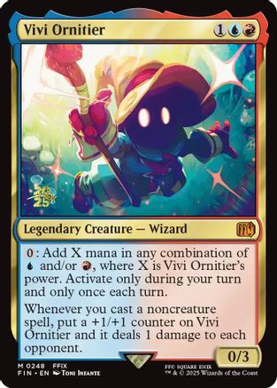 Vivi Ornitier (248) Foil - FINAL FANTASY