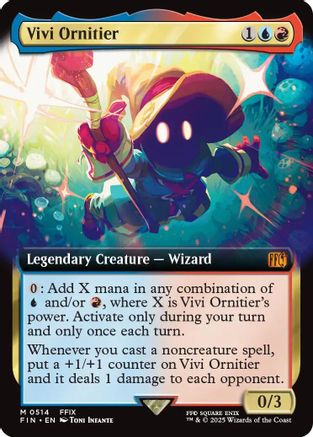 Vivi Ornitier (Extended Art) (514) - FINAL FANTASY